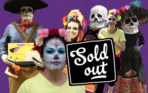 Dia De Los Muerto Night Run
